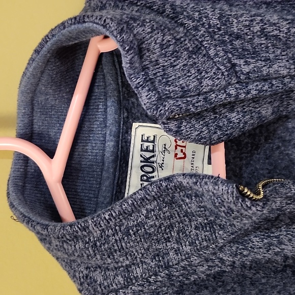 Cherokee Heritage Gray Jacket 6/7years - Picture 5 of 6